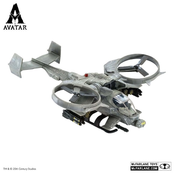 McFarlane 2021 AVATAR World of Pandora AT-99 Scorpion Gunship Factory Sealed - Picture 2 of 5